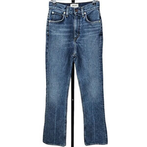 AGOLDE Womens Vintage High Rise Flare Denim Jeans  Size 23